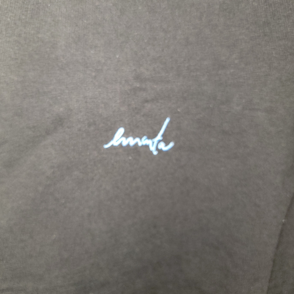 Ementa Painting T-Shirt Black Size L View 3